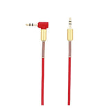 Аудио кабел 3.5mm 1.5m Tellur црвена