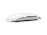 Apple Magic Mouse со повеќекратен допир, бела површина
