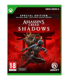 Игра XBSX - Assassins Creed Shadows Special Edition