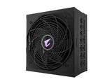 Напојување 1000W Gigabyte AORUS ELITE 1000PM 80+ PLATINUM, Модуларно, PCIe Gen 5.0 Ready 12VHPWR црно