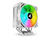 Ладилник Sharkoon A40 RGB, целосно Intel/AMD процесор, бел