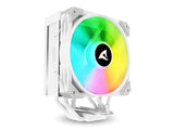 Ладилник Sharkoon A50 RGB, целосно Intel/AMD процесор, бел