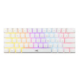 Тастатура Baracuda Gaming Dolphin Бела Механичка RGB Црвена Прекинувачка