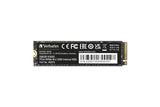 SSD M.2 Verbatim Vi3000 NVMe 256GB PCIe 3.0 x4 3100/2200 MB/s