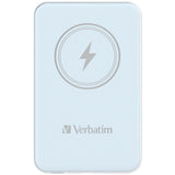 Моќен багер Verbatim Charge'N'Go магнетен безжичен 5000mAh сина