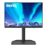 Monitor 24" BenQ SW242Q IPS Photographer 2560x1440, 99% Adobe RGB,98% P3,HDMI,DP,USB-C,PD 90W,HDR10