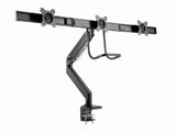 Monitor Desktop Stand Gembird for 3 Monitors Adjustable