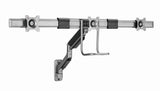 Monitor Wall Mounting Arm Gembird for 3 Monitors Adjustable