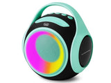 Звучник Trevi XR 202 20W Bluetooth USB, Micro, SD, AUX-IN, Тиркизна