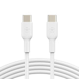 Кабел USB тип-C до тип-C 1м 60W Belkin Boost бел