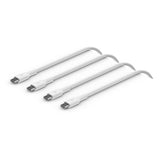Кабел 2.0 USB тип-C до тип-C 1м 60W Belkin бел (2 пакувања)