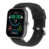 North Edge Healthcare Watch NL54CJ Black with Blood Pressure, Blood Oxygen,Sleep Monitor