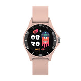 Паметен часовник Maxlife MXSW-210 за деца, розов
