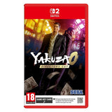 Игра Nintendo 2 - Yakuza 0 (Клучна картичка за игра)