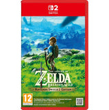 Игра Nintendo 2 - Легендата за Зелда - Здивот на дивината