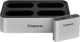 Докинг станица Kingston Workflow USB 3.2 Gen 2 Докинг станица со USB мини-центар
