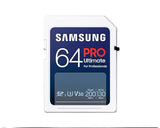 Безбедна дигитална Samsung 64GB SDXC PRO Ultimate 200R/130W U3 V30