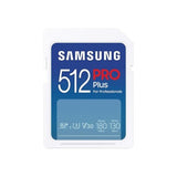 Безбедна дигитална Samsung 512GB SDXC PRO Plus 180R/130W U3 V30