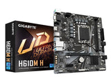 MB Gigabyte H610M H DDR5 LGA1700 5600MHz/SATA3/M.2/USB3.2/Gbit LAN/PCIe 4.0/HDMI/VGA