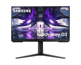 Монитор 24" Samsung LS24DG300EUXEN Odyssey Gaming G3 G30D 180Hz, 1ms, FHD, HDMI, DP, HAS, FreeSync