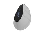 Глушец Natec Wireless Euphonie Pro Vertical Ergonomic BT 5.0 Silent 4000 DPI OLED White