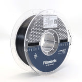 Филамент за 3D печатач PETG со голема брзина 1.75mm Gembird црна