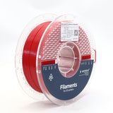Филамент за 3D печатач PETG со голема брзина 1.75mm Gembird црвена