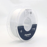 Филамент за 3D печатач PETG со голема брзина 1.75mm Gembird бел