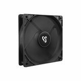 Вентилатор во куќиште 120x120x25 SBOX CF-120/R