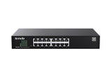 Tenda Switch 16-портен гигабитен метален TEG2216D, монтажен во решетка