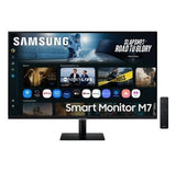 Монитор 32" Samsung LS32FM702UUXDU SMART M7 M70F Vision AI 4K, HDMI, USB, Type-C, PD65W, Tizen, WiFi, BT