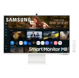 Монитор 32" Samsung LS32FM801UUXDU SMART M8 M80F Vision AI 4K, HDMI, USB, Type-C, PD65W, Tizen, WiFi, BT