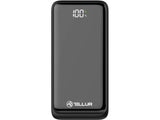 Моќна батерија Tellur PD303 Boost Pro 30000mAh Двоен USB + Type-C Црна