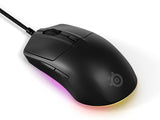Глушец SteelSeries Rival 3 Gen 2 Gaming Оптички со 6 копчиња Симетричен RGB Црн