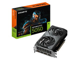 Gigabyte GeForce RTX 5050 WINDFORCE 2X OC 8GB GDDR6 2xHDMI/2xDP DX12U PCIe 5.0