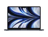 Лаптоп Apple MacBook Air M2 8C CPU/16GB/256GB SSD/Apple 8C GPU/13.6" LED IPS/Позадинско осветлување Kb/Полноќно