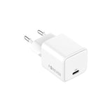 Karikues Universal me USB Forever GaN TC-08-30C 30W Tipi-C i Bardhë