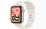 Apple Watch SE3 GPS 44mm Starlight алуминиумско куќиште со Starlight Sport Band S/M