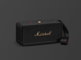 Звучник Marshall MIDDLETON II Bluetooth, црна и месингана боја