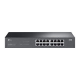 TP-Link Switch 16-портен гигабитен 10/100/1000, големина на монтажа на рекет LS1016G