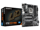 MB Gigabyte B760 DS3H GEN5 LGA1700 DDR5 7600MHz OC/2xM.2/USB3.2/Type-C/PCIe 5.0/Gbit LAN/HDMI/DP