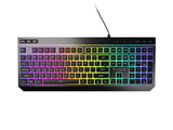 Тастатура Genesis Gaming RHOD 530 RGB позадинско осветлување