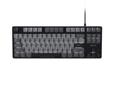 Тастатура Fury Gaming Kanabo K2 Механичка со бело позадинско осветлување црно-сива