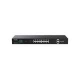 Tenda Switch 16Port Gigabit 2xGE 2xSFP PoE 250W TEG1120P за монтирање на рекет
