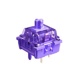 Механички прекинувачи White Shark за тастатура PURPLEPULSE - 65 парчиња