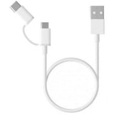 Xiaomi Mi 2-во-1 USB кабел од микро USB до тип C