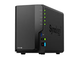 Synology NAS диск станица DS225+ 2-Bay четиријадрена 2.0GHz/2GB DDR4