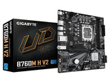 MB Gigabyte B760M H V2 LGA1700 DDR5 8000MHz OC/M.2/USB3.2/PCIe 4.0/Gbit LAN/HDMI/DP