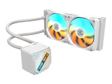 Ладилник со течност Gigabyte GAMING 240 ICE White ARGB Сите Intel/AMD процесор