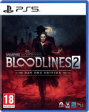 Игра PS5 - Vampire: The Masquearade - Bloodlines 2